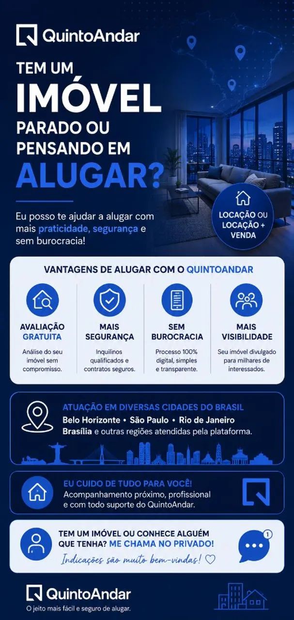 Venha anunciar seu imóvel comigo