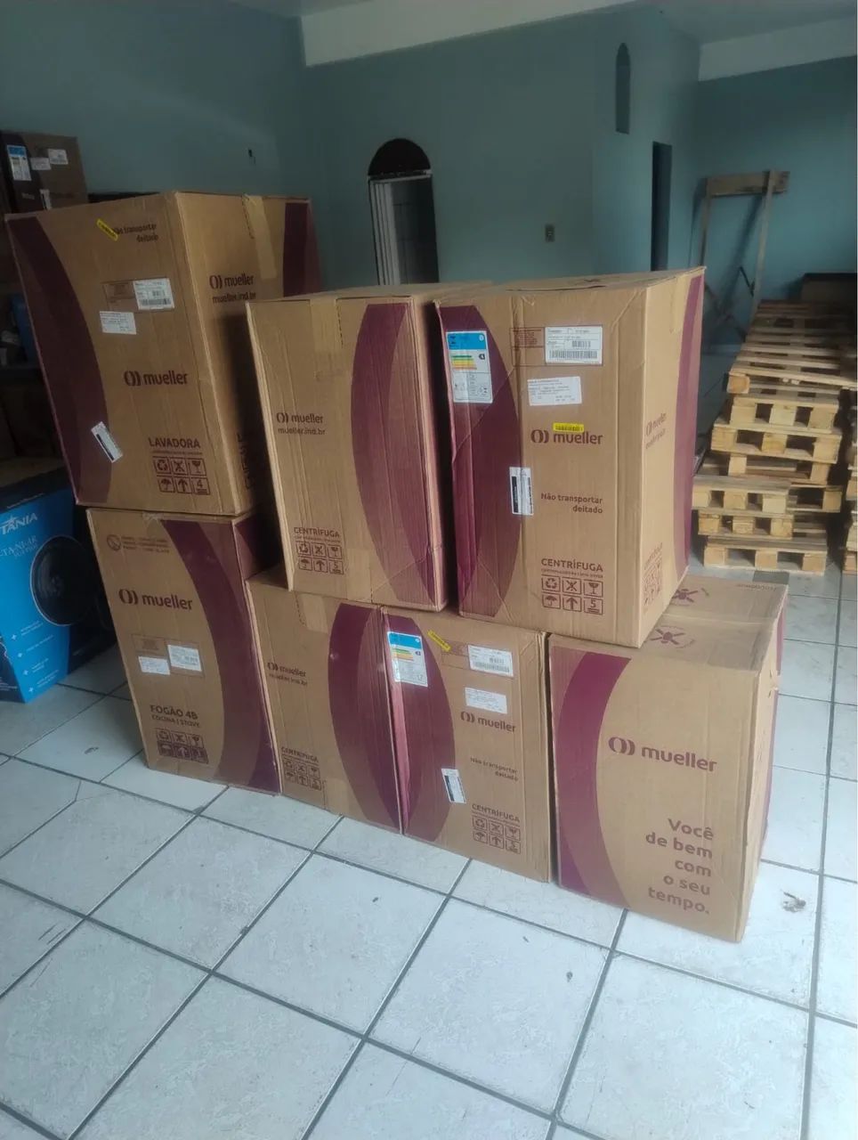 Centrifuga de Roupa Mueller 15 KG NOVA  - Foto 4