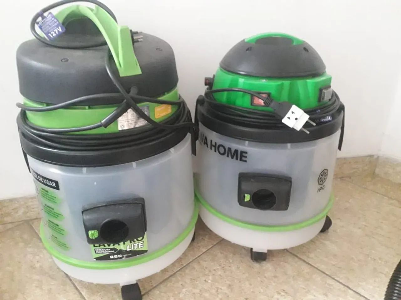Extratoras IPC Lava pró e Lava home 