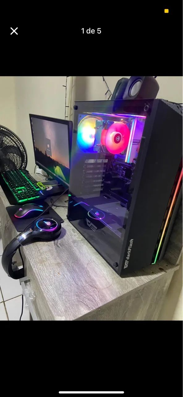 Pc gamer completo