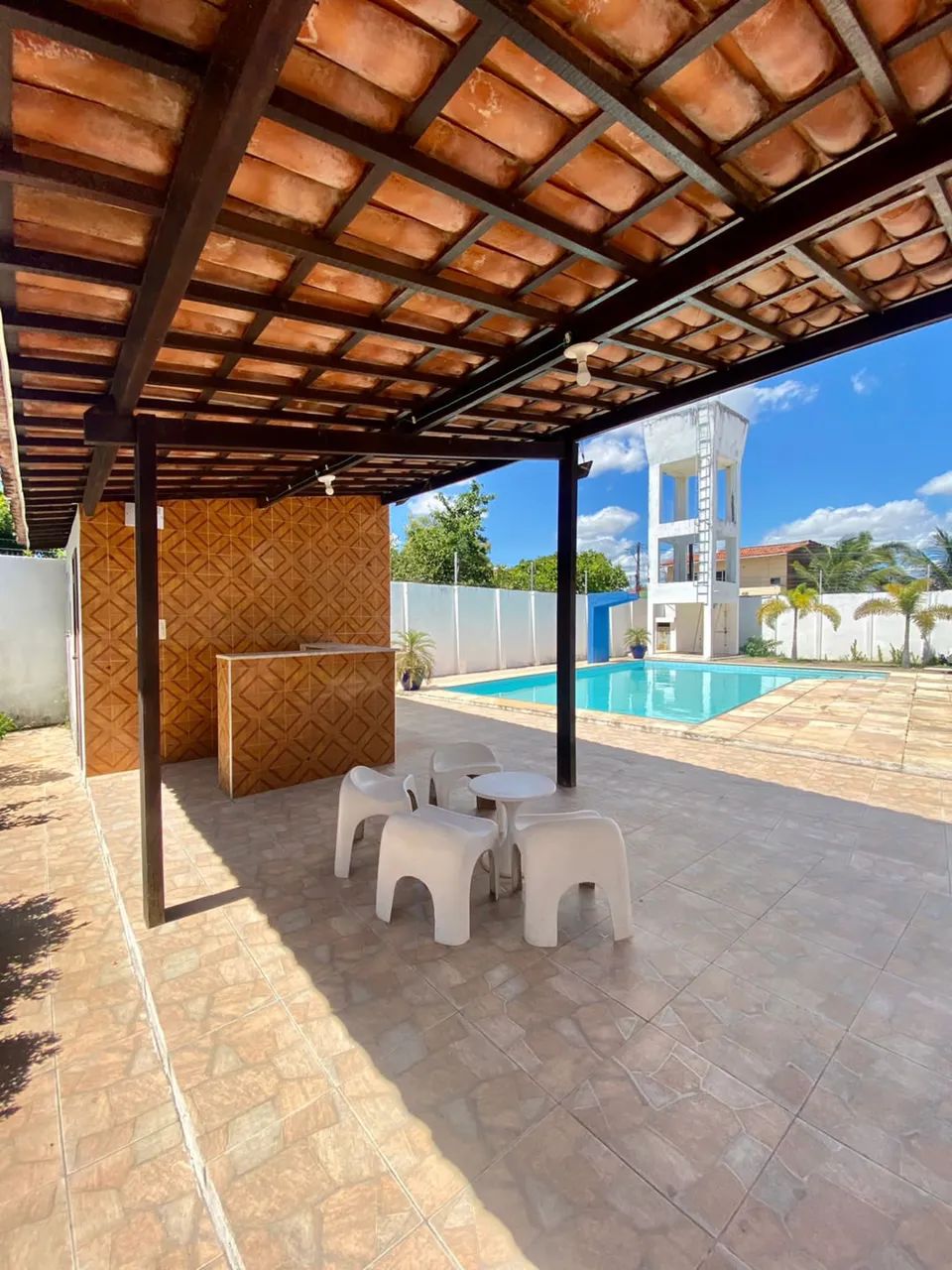 Casa com Piscina e Churrasqueira na Praia da Lagoinha - Paraipaba - Foto 2