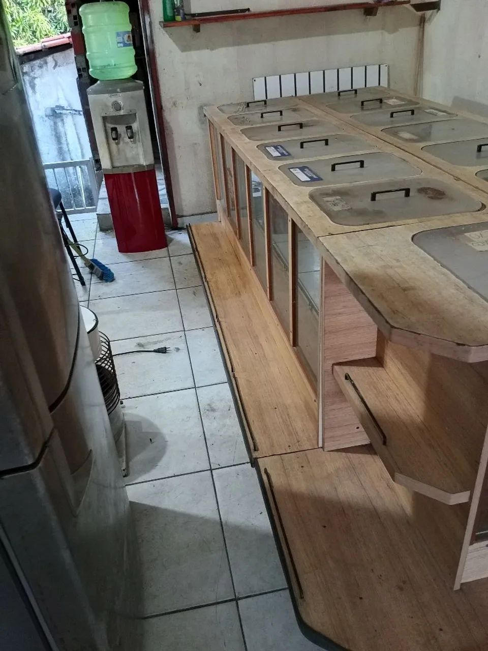 Dispenser de cereais e rações  - Foto 4