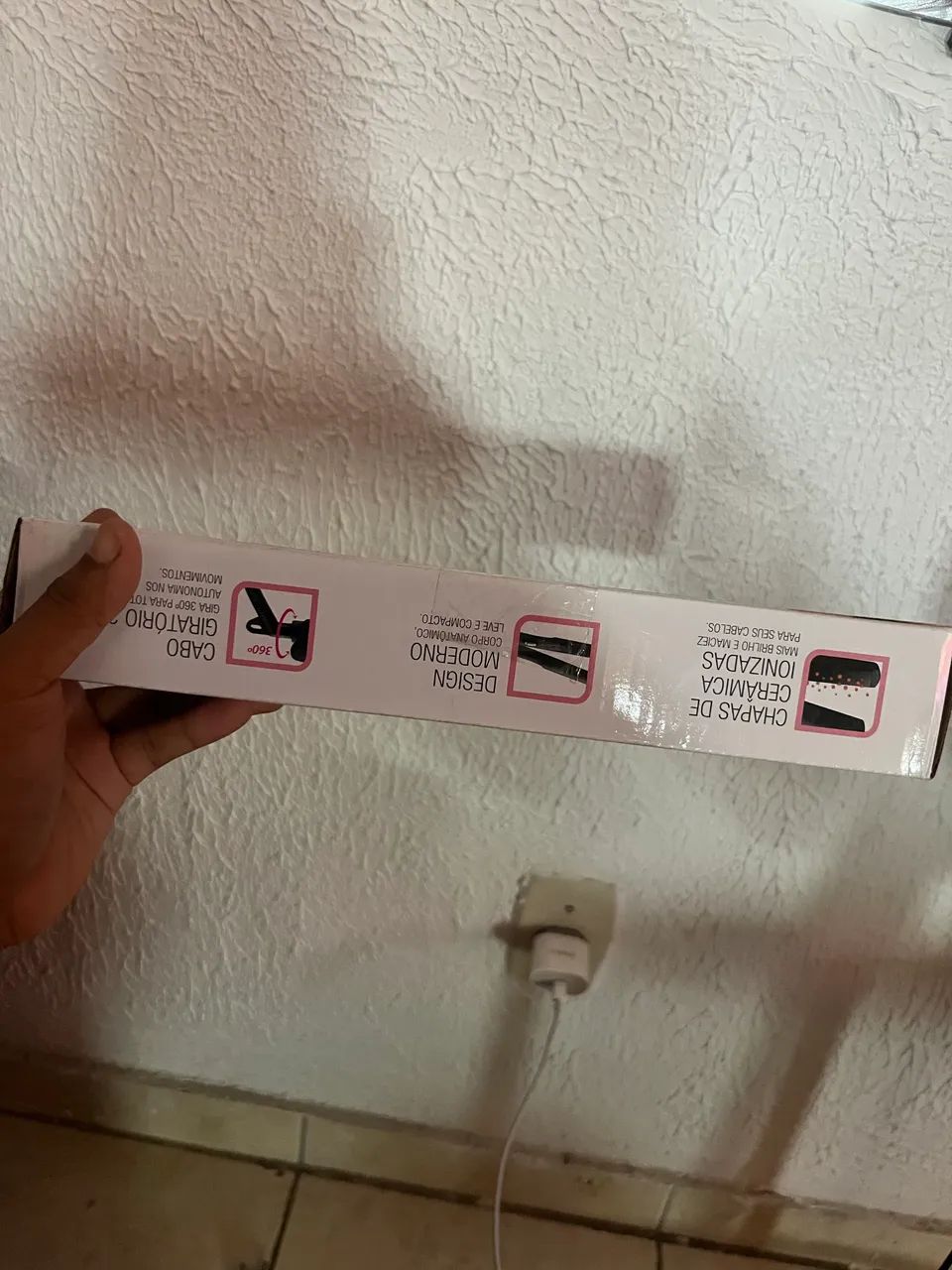 Prancha de cabelo  - Foto 5