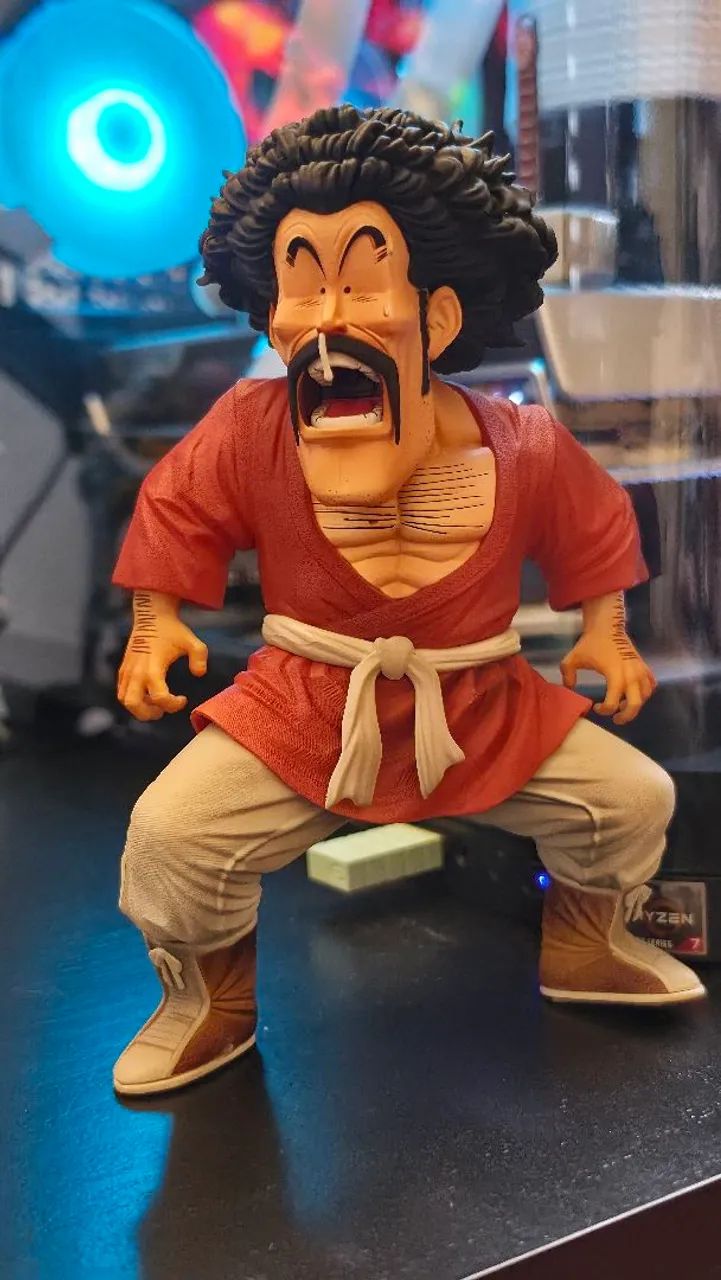 Action Figure Mister Satan Dragon Ball