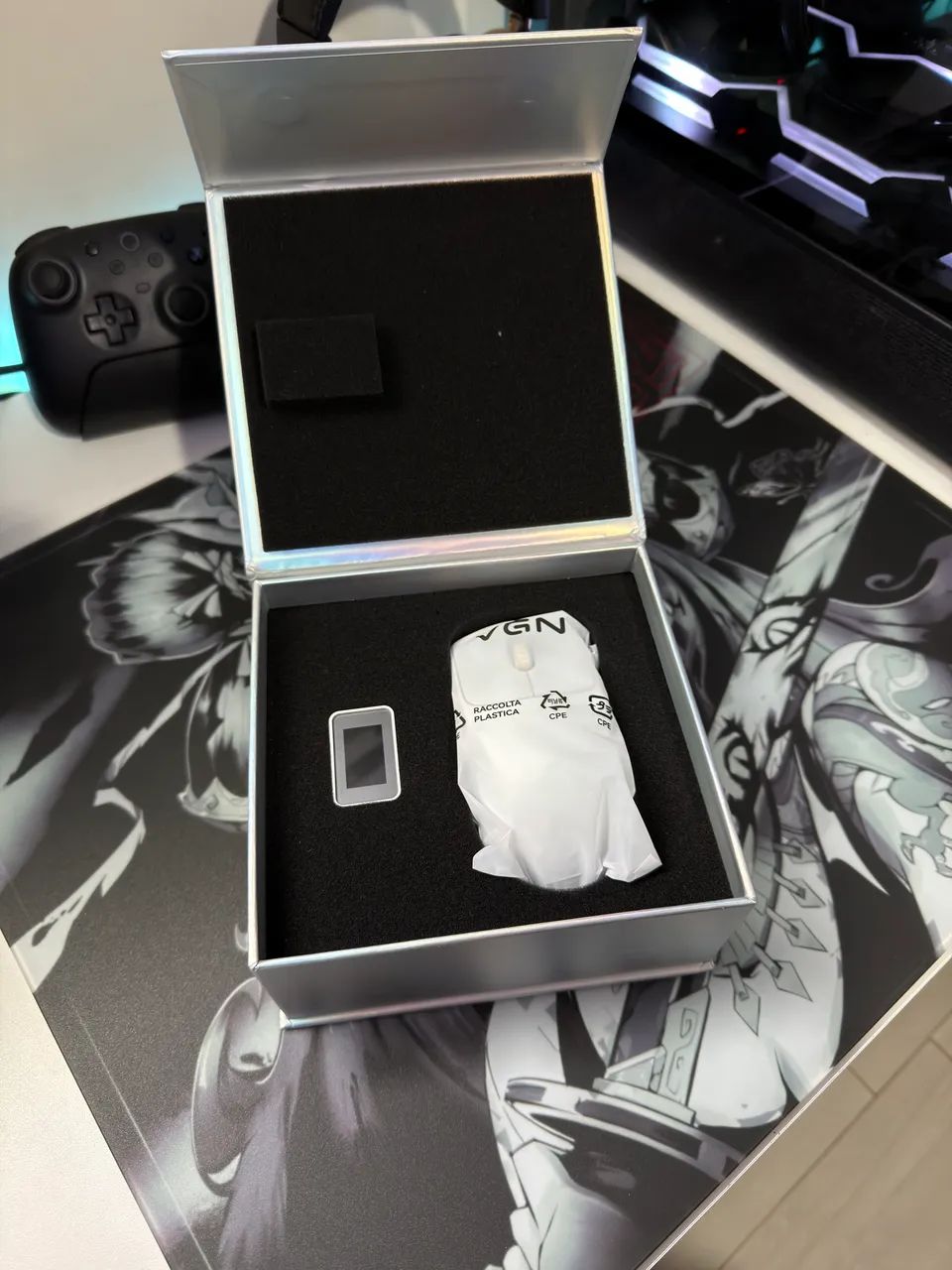Mouse gamer VGN KING - Foto 4