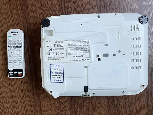Projetor Epson PowerLite X14+ 3000 Lumens HDMI Completo + Controle - Foto 5