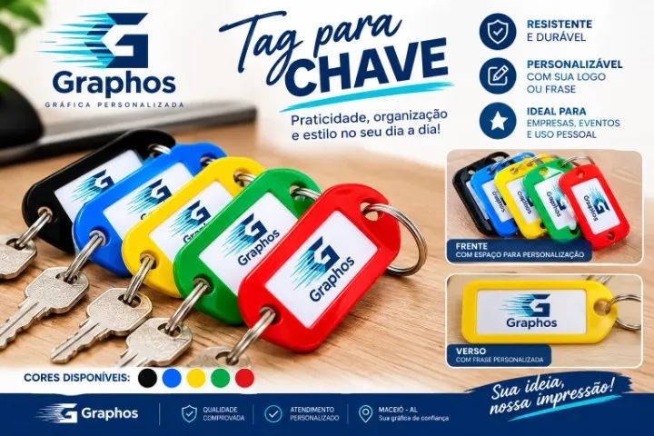TAG PARA CHAVE PERSONALIZADA