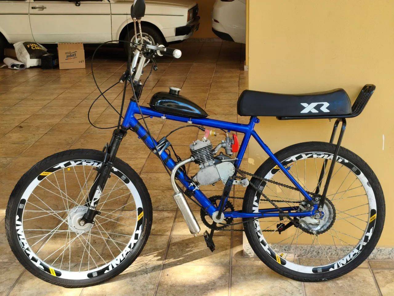 Bicicleta motorizada cubo mobilete - Foto 2