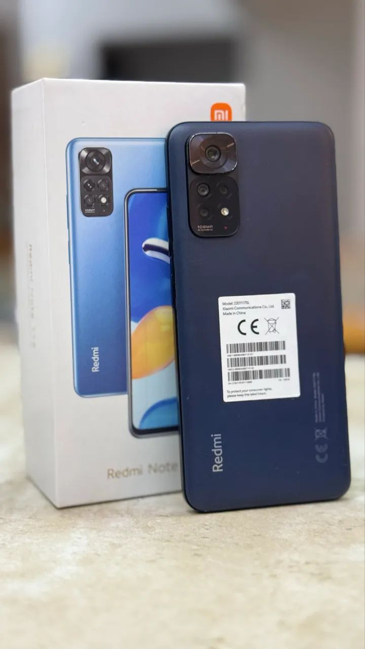 Xioami Redmi Note 11 Semi Novo - Foto 3