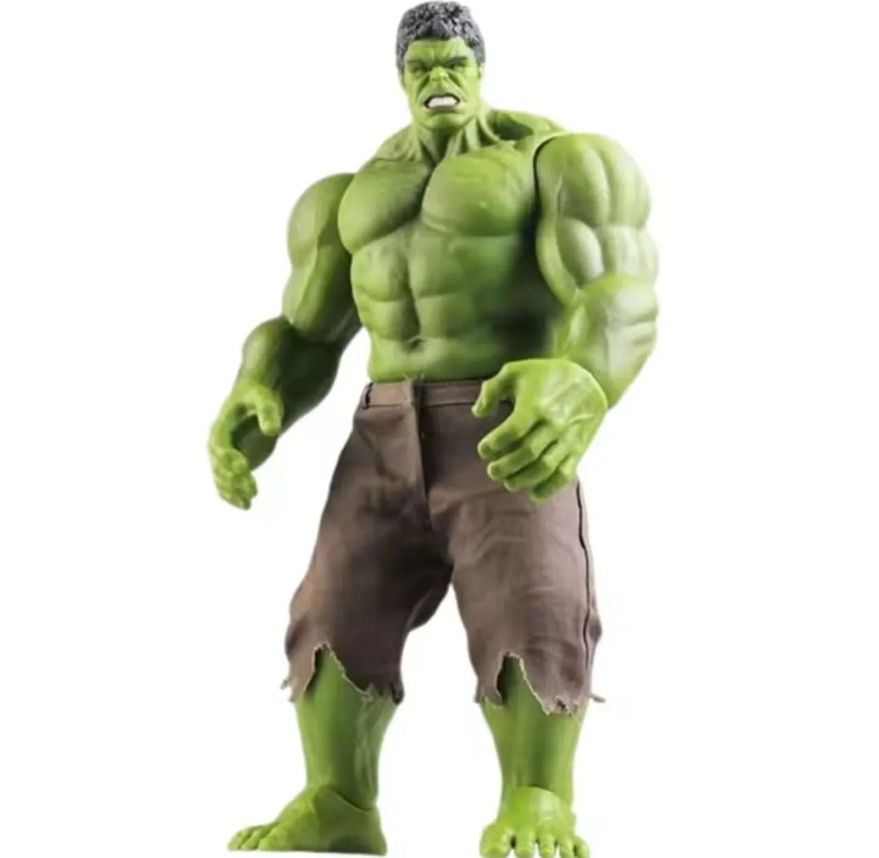 Boneco articulado 42 centímetros Hulk Marvel vingadores marca J&T com caixa original novo  - Foto 2