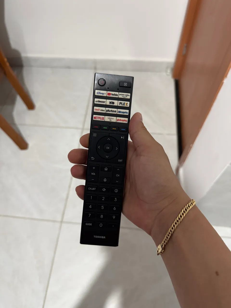 Smart tv 43 polegadas Toshiba  - Foto 3