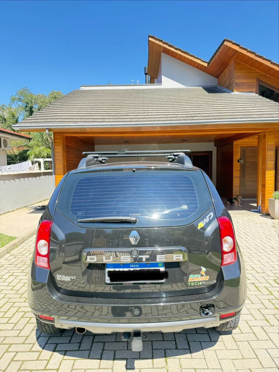 Renault Duster Dynamique 4X4 2.0 Hi-flex 16V MEC 2015 - Foto 3