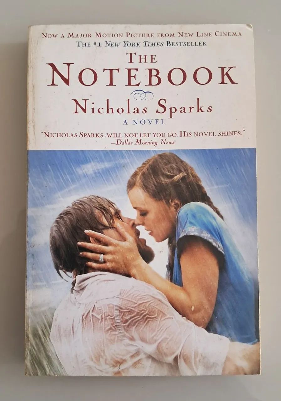 Livro The Notebook 