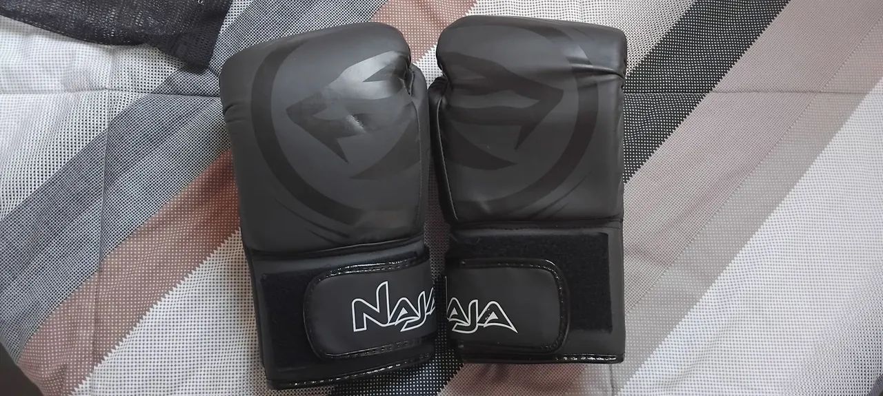 Luva boxe