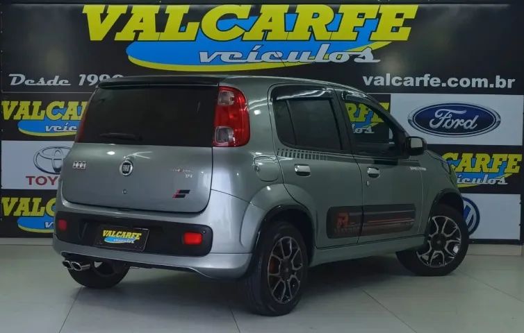 Fiat Uno Sporting 1.4 EVO Fire Flex 8V 4P 2011 - Foto 3