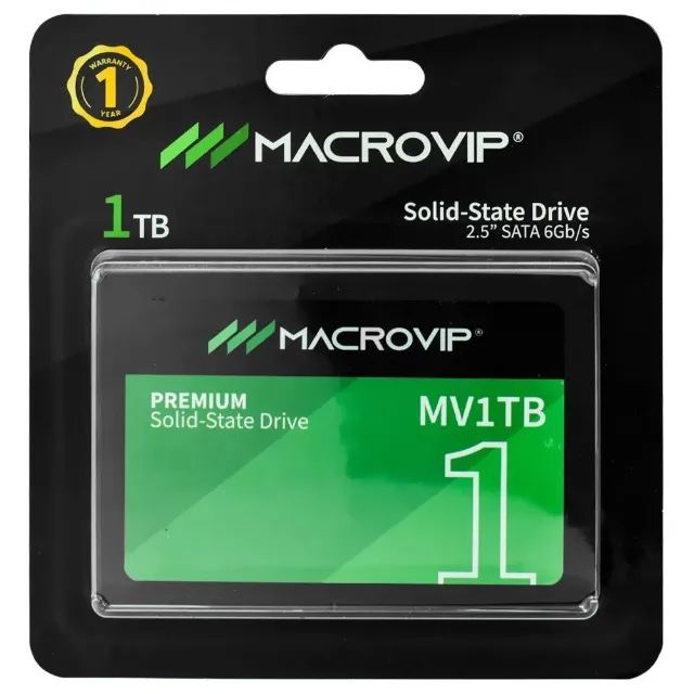 SSD Macrovip Premium 1TB 2,5 6gb/s