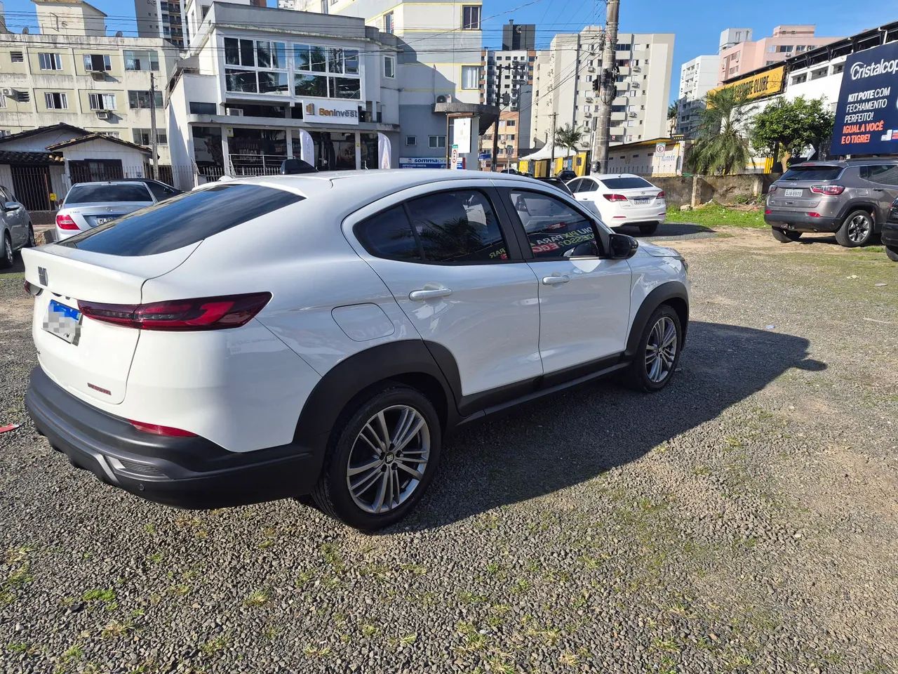 Fiat Fastback 1.0 200 Turbo Flex AUT 2024 - Foto 5