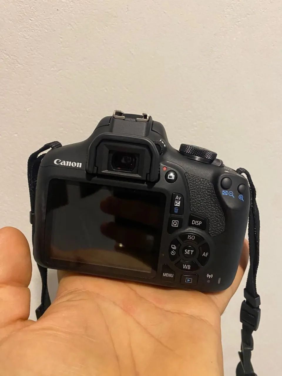 Máquina fotográfica cânon - Foto 6