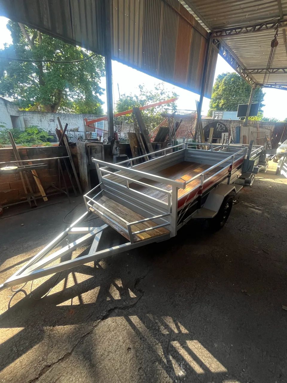 Carretinha nova - Foto 3