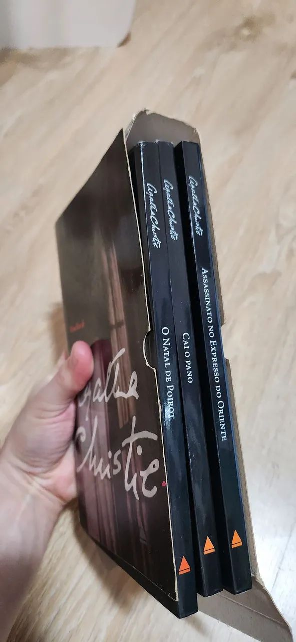 Agatha Christie - Box 3 Livros 