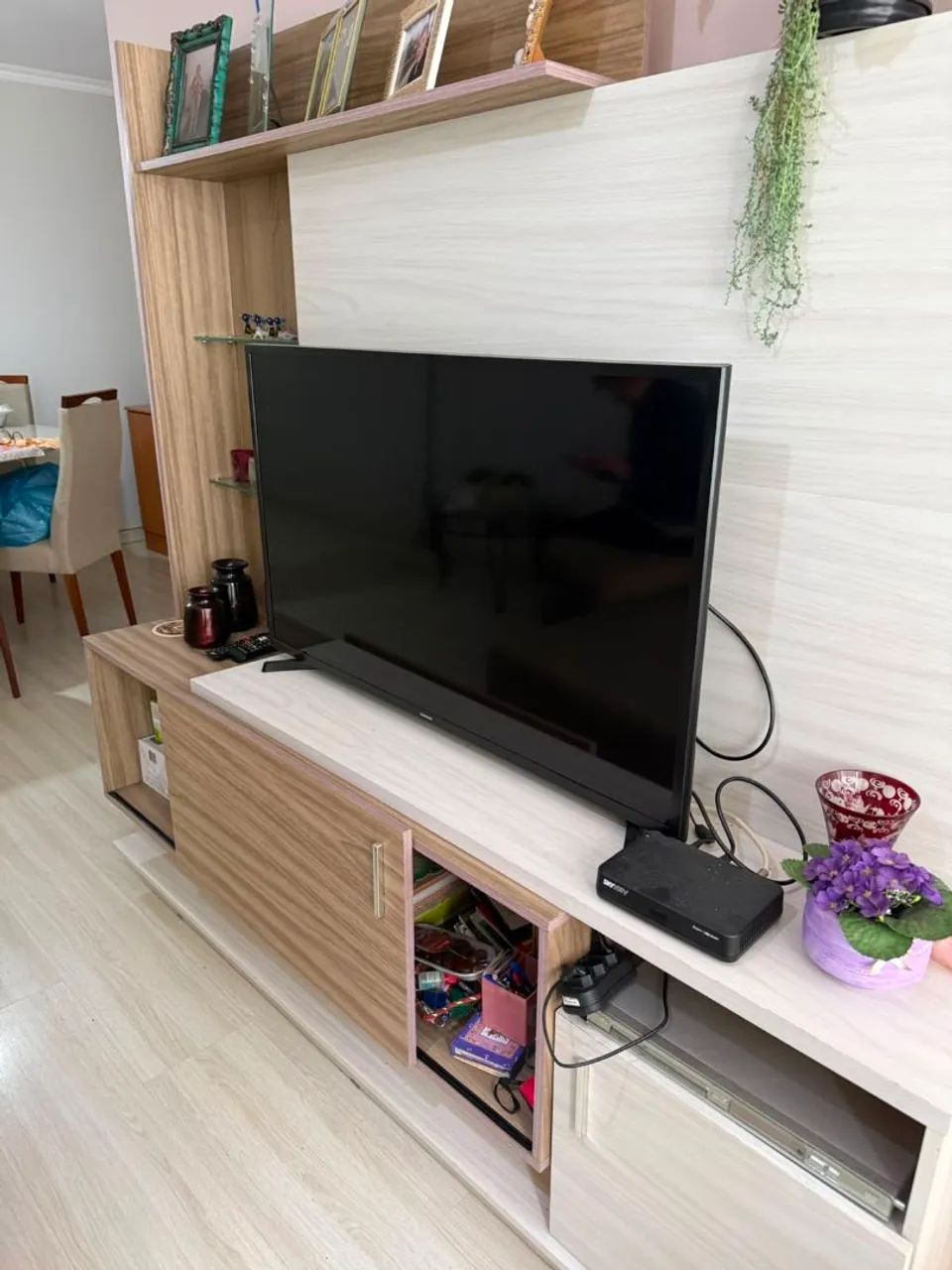 Smart TV 43" Samsung, pouco uso - Foto 3