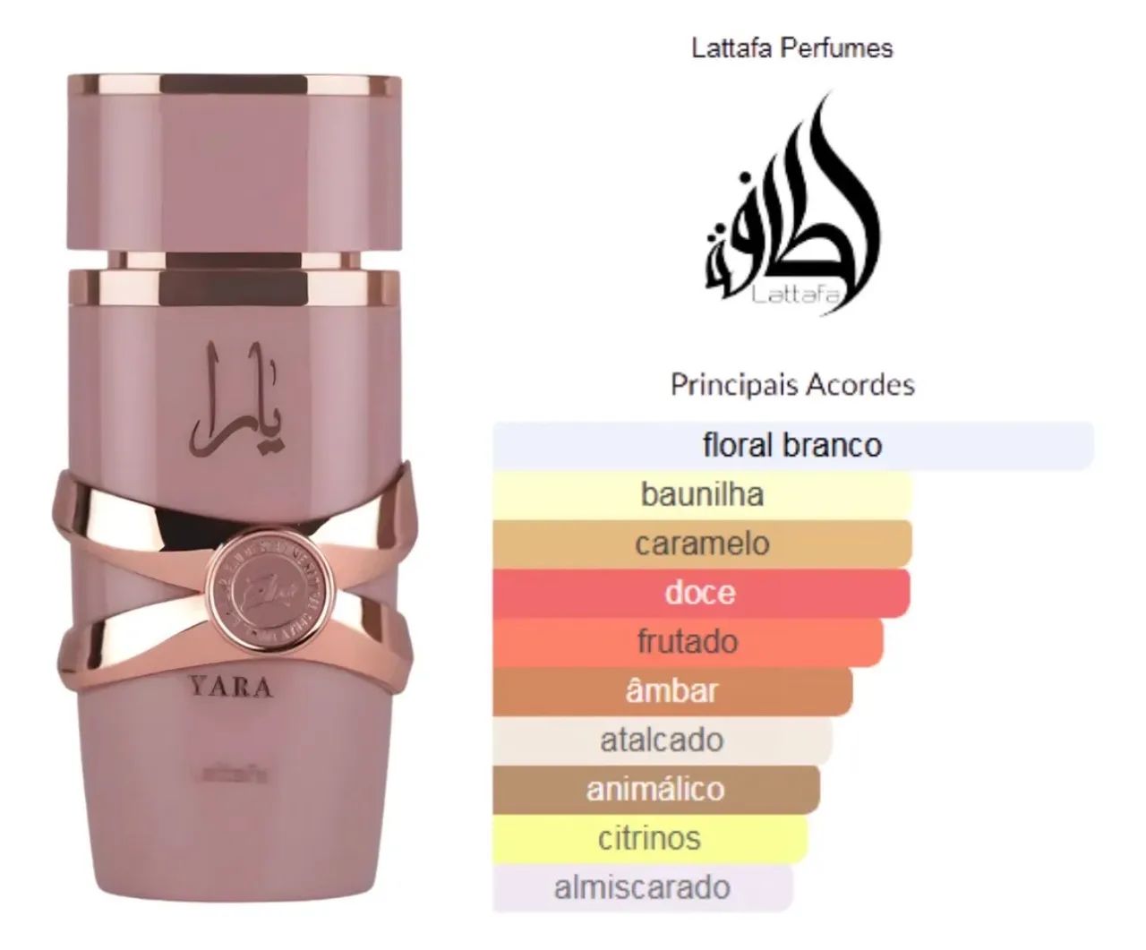 Perfume Lattafa Yara 100ml - Foto 4