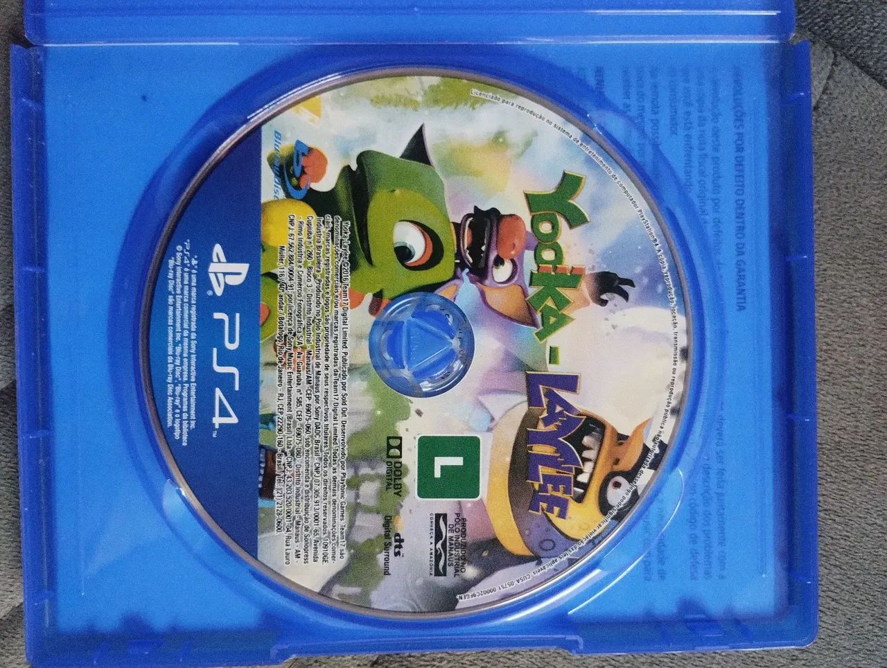 Jogo de PS4 Yooka Laylee - Aceito Trocas! - Foto 3
