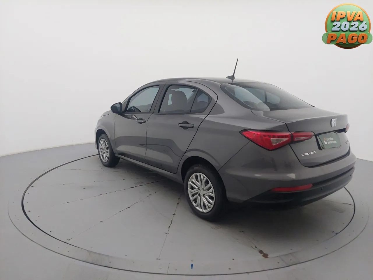 Fiat Cronos 1.0 6V Flex 2024 - Foto 3