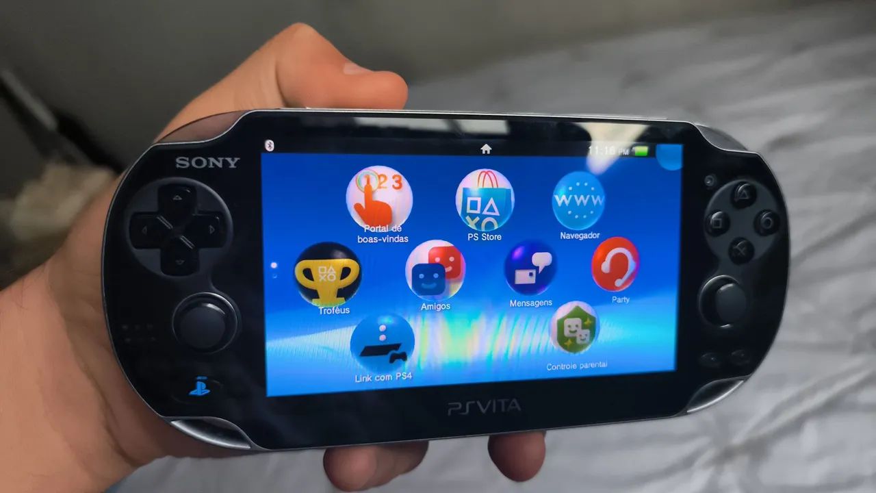 Psvita impecável  - Foto 2