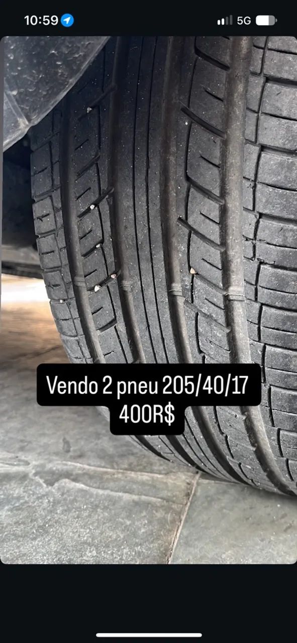 PNEU 205/40/17