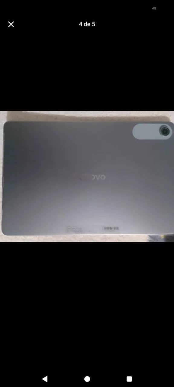 Tablet Le novo - novo tab 10.1 com caixa e NF - Foto 2