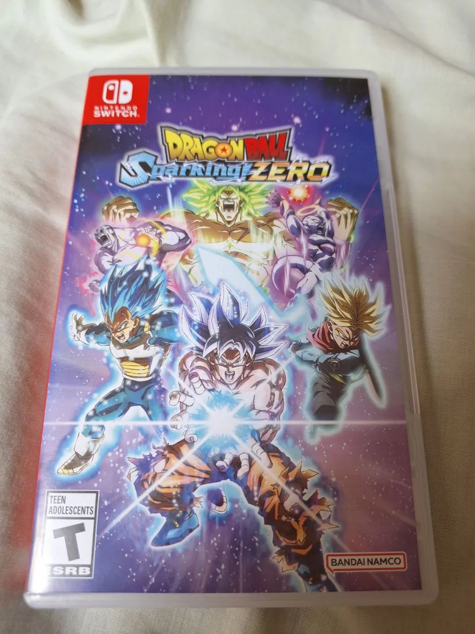 Dragon Ball Sparking Zero para Switch 1 e 2