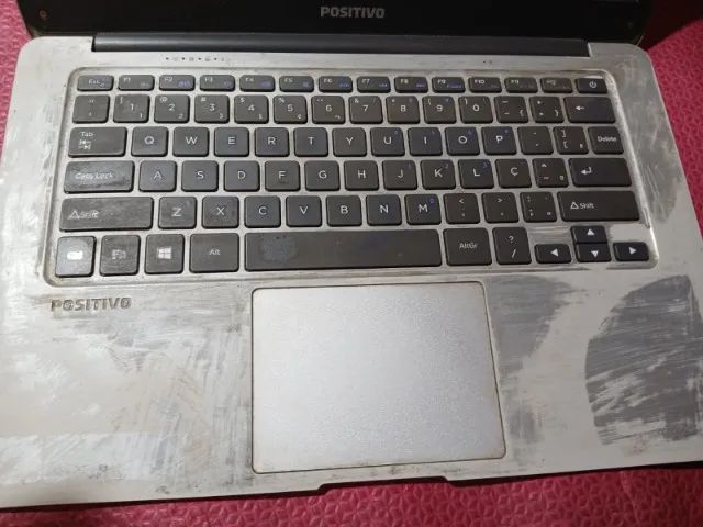 Notebook Positivo Motion Q232A -Reparo ou peças - Foto 4