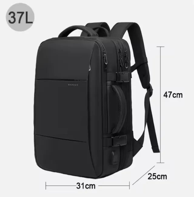 Mochila Expansível 37 Litros