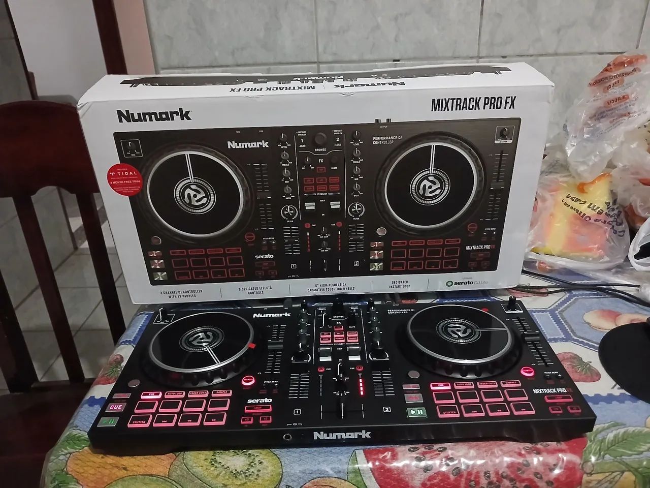 Mixtrack pro fx