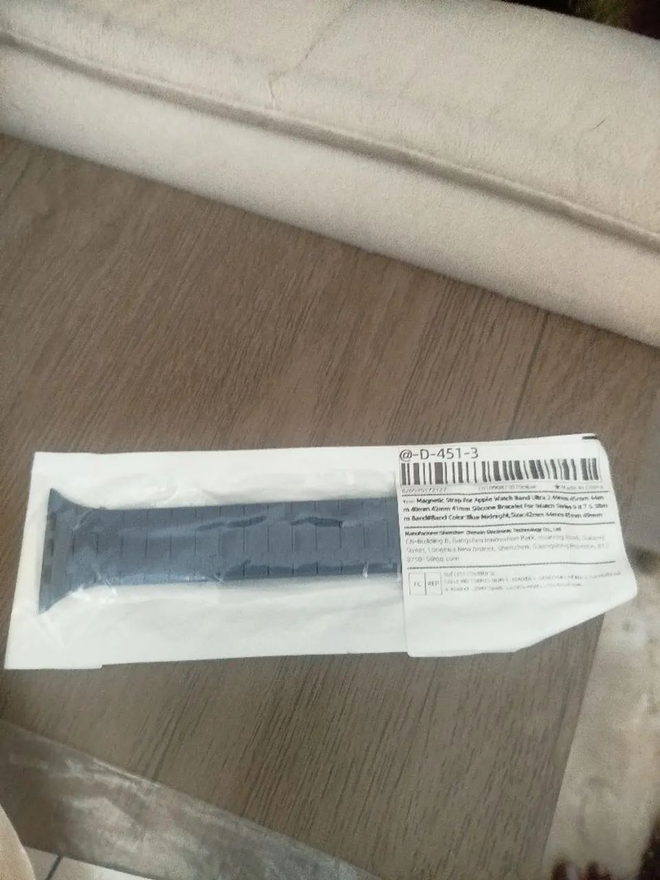Kit com 2 Pulseira magnética para relógio  - Foto 3