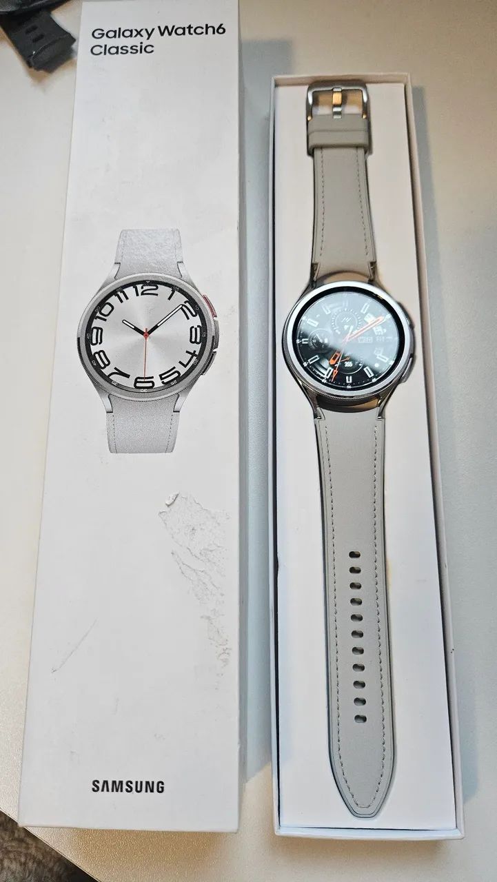 Galaxy Watch 6 Classic 47mm LTE - Foto 3