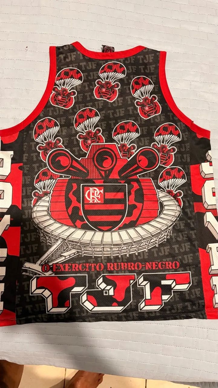 Camisa do Flamengo jovem Fla 