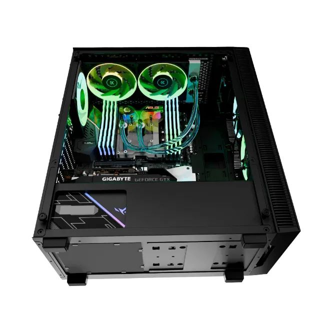 PC Gamer Intel® Core? I5 de 4ª Geração, RAM de 8GB, SSD de 240GB, Linux | - FRETE GRÁTIS - Foto 4