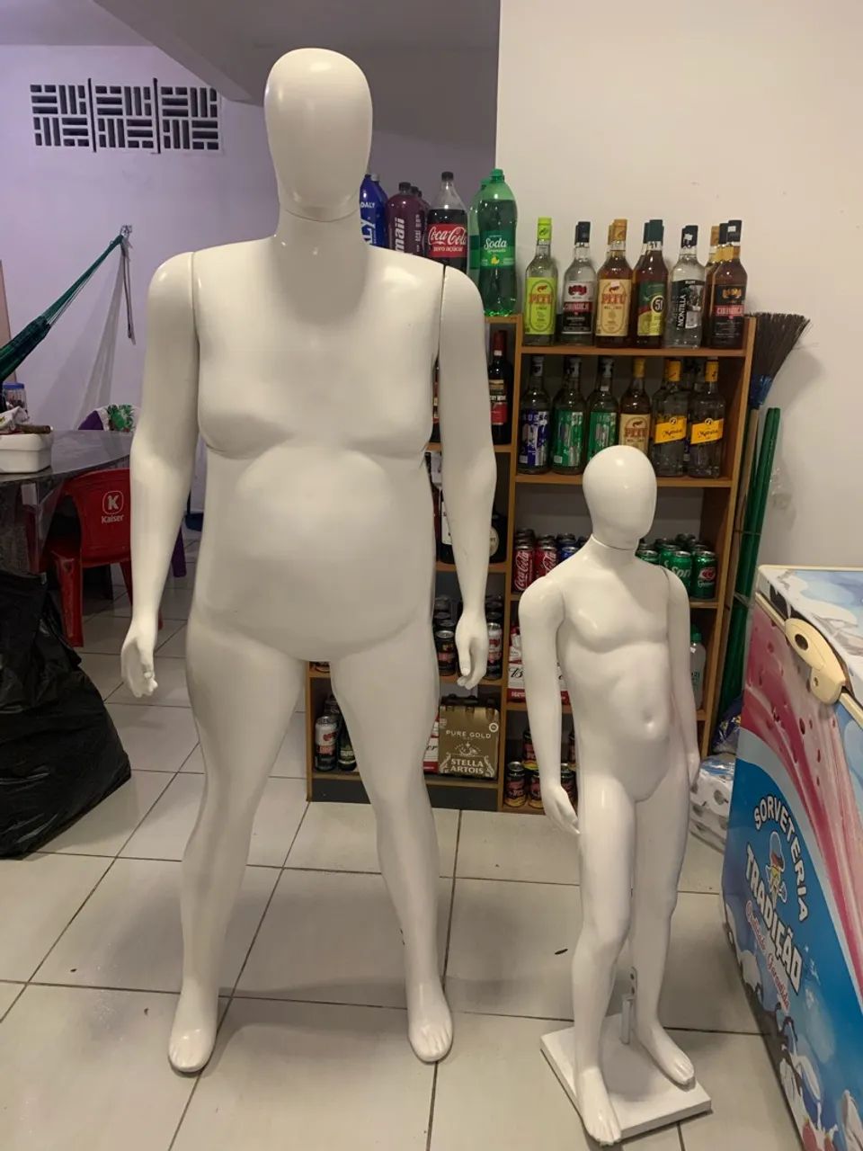 Manequins de loja - Foto 2