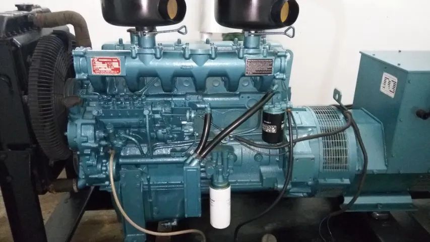 Gerador de Energia 125KVA Automático com Garantia - Foto 4