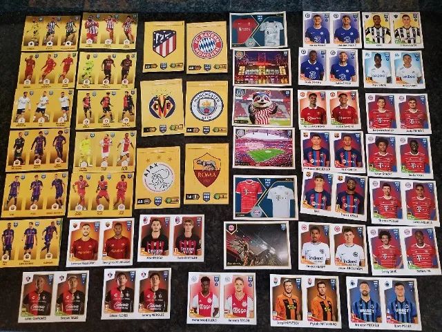 42 figurinhas FIFA 365 de 2023