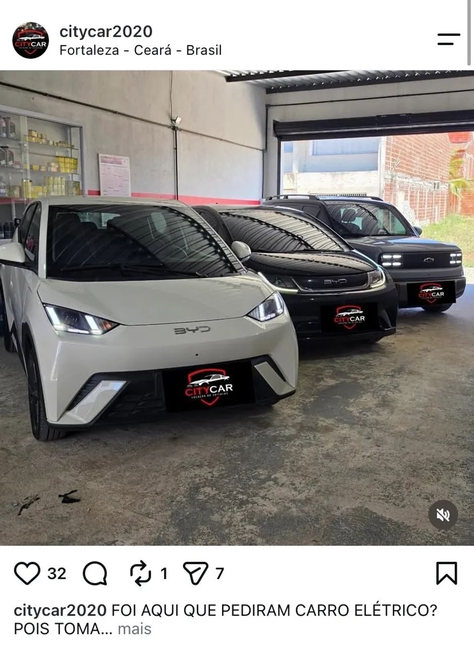 Aluguel para Uber carros x, confort e black  - Foto 5