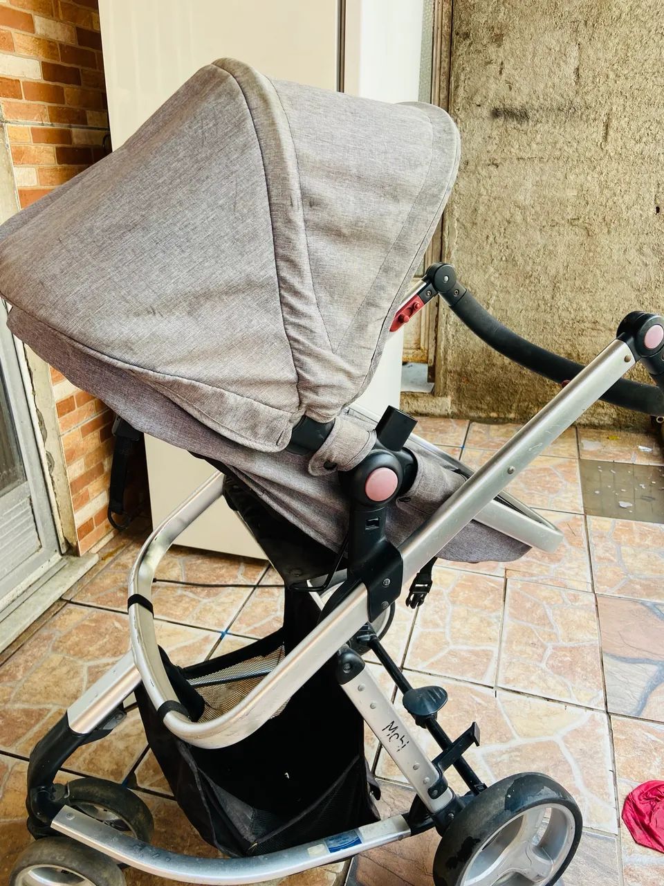 Carrinho de bebê 