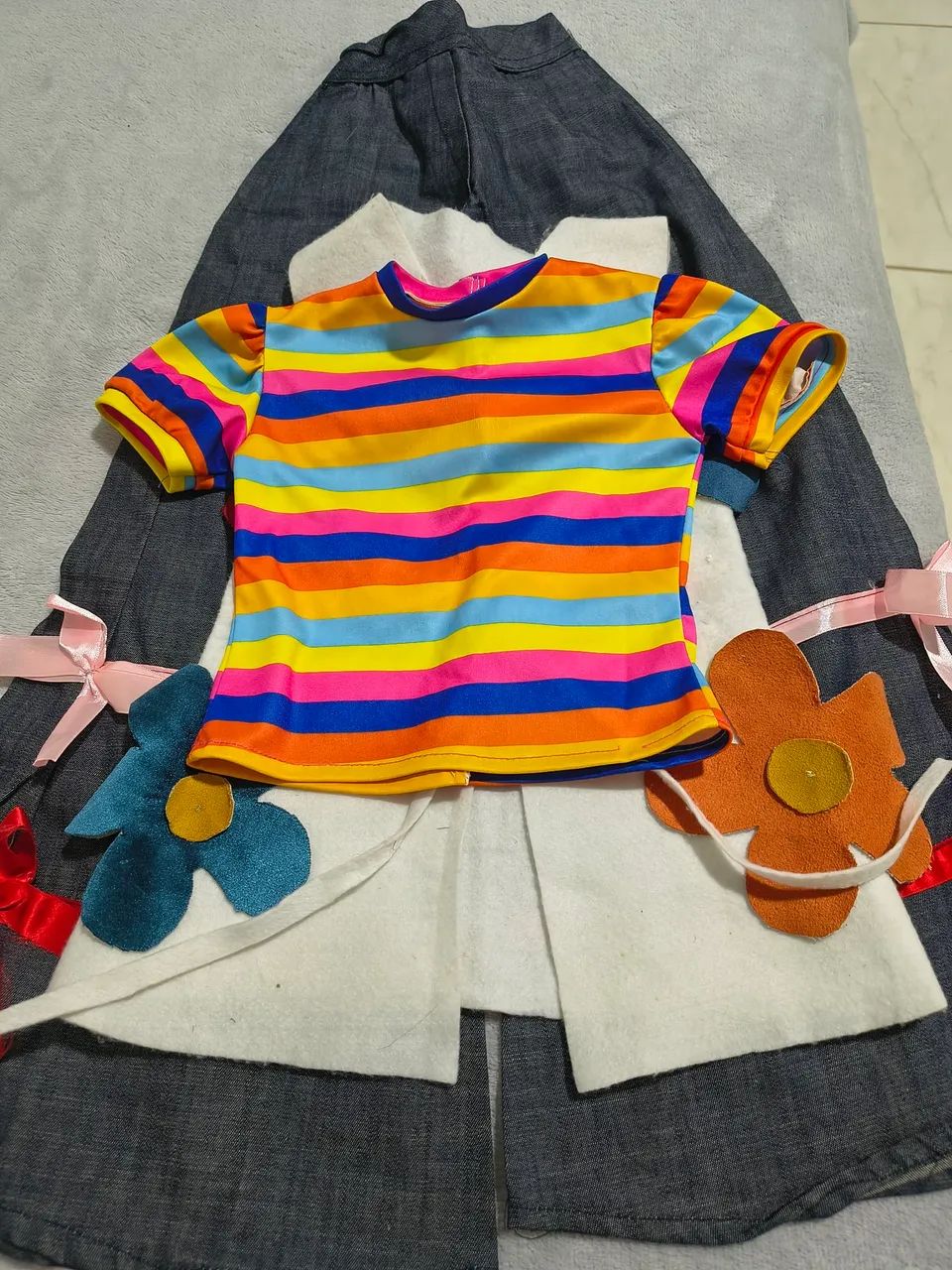 ROUPA DA BONECA ELIANA  - Foto 3