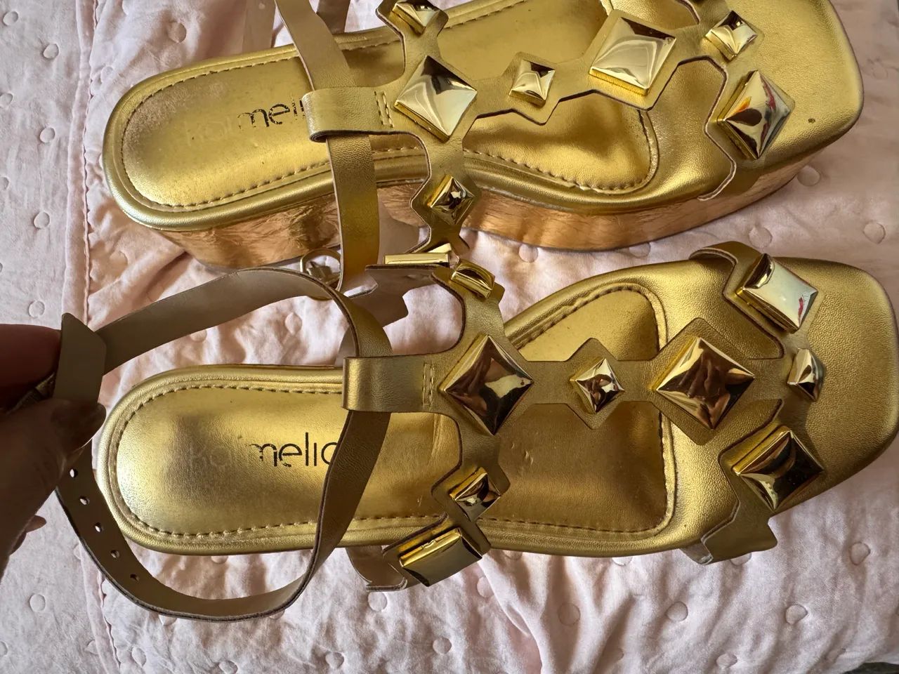 Sandália anabela  - Foto 3