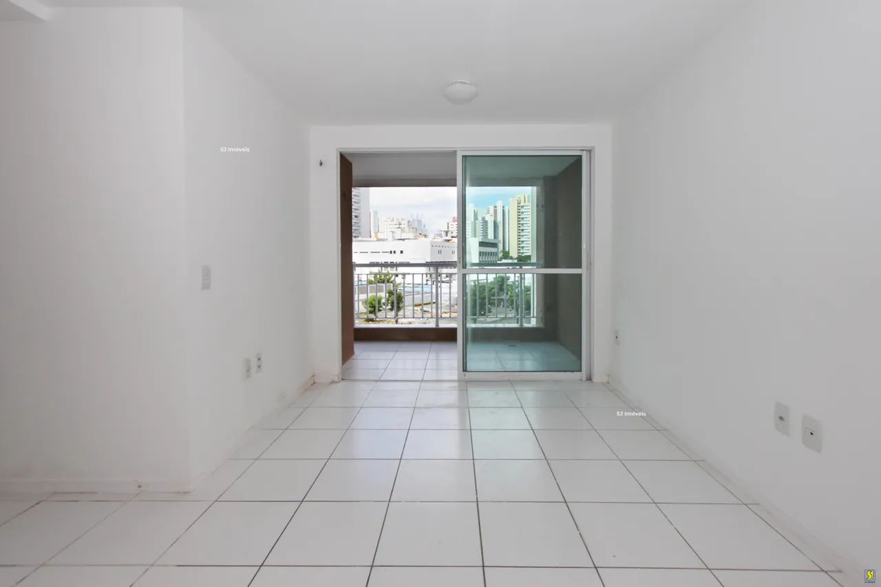 Apartamento com 1 suíte, 2 quartos e lazer completo no Papicu - Foto 2