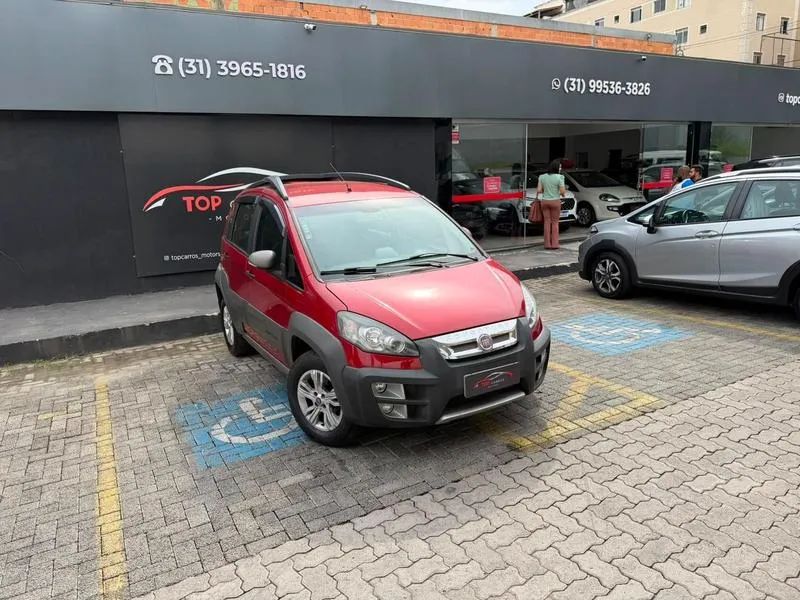 Fiat Idea Adv./ Adv.lock.dualogic 1.8 Flex 5P 2014 - Foto 3