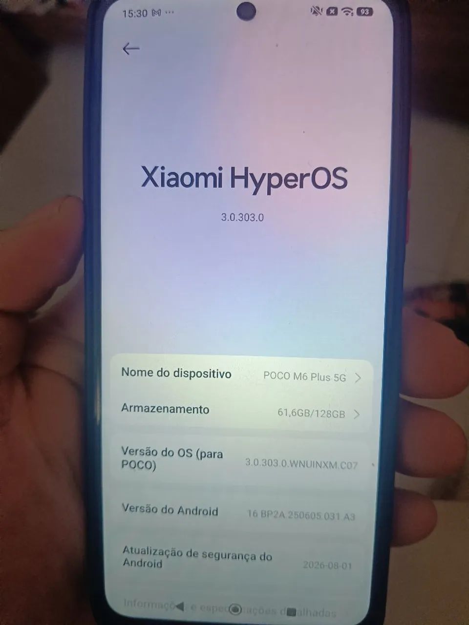 poco m6 plus 5g - Foto 3