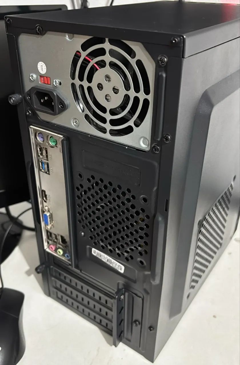 i3-2120T / 8GB / HD6850 / ストレージOS無しpc Computador Intel® Core™ i3-2120 3.3GHz, 4GB, SSD 120GB, Windows 10